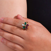 Brass Fashion Ring