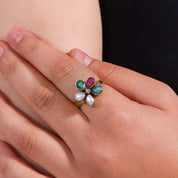 Brass Fashion Ring