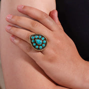Brass Fashion Ring