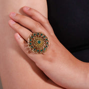 Brass Fashion Ring