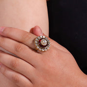 Brass Fashion Ring