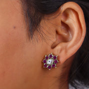 Brass Fashion Earrings