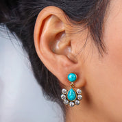 Brass Fashion Earrings