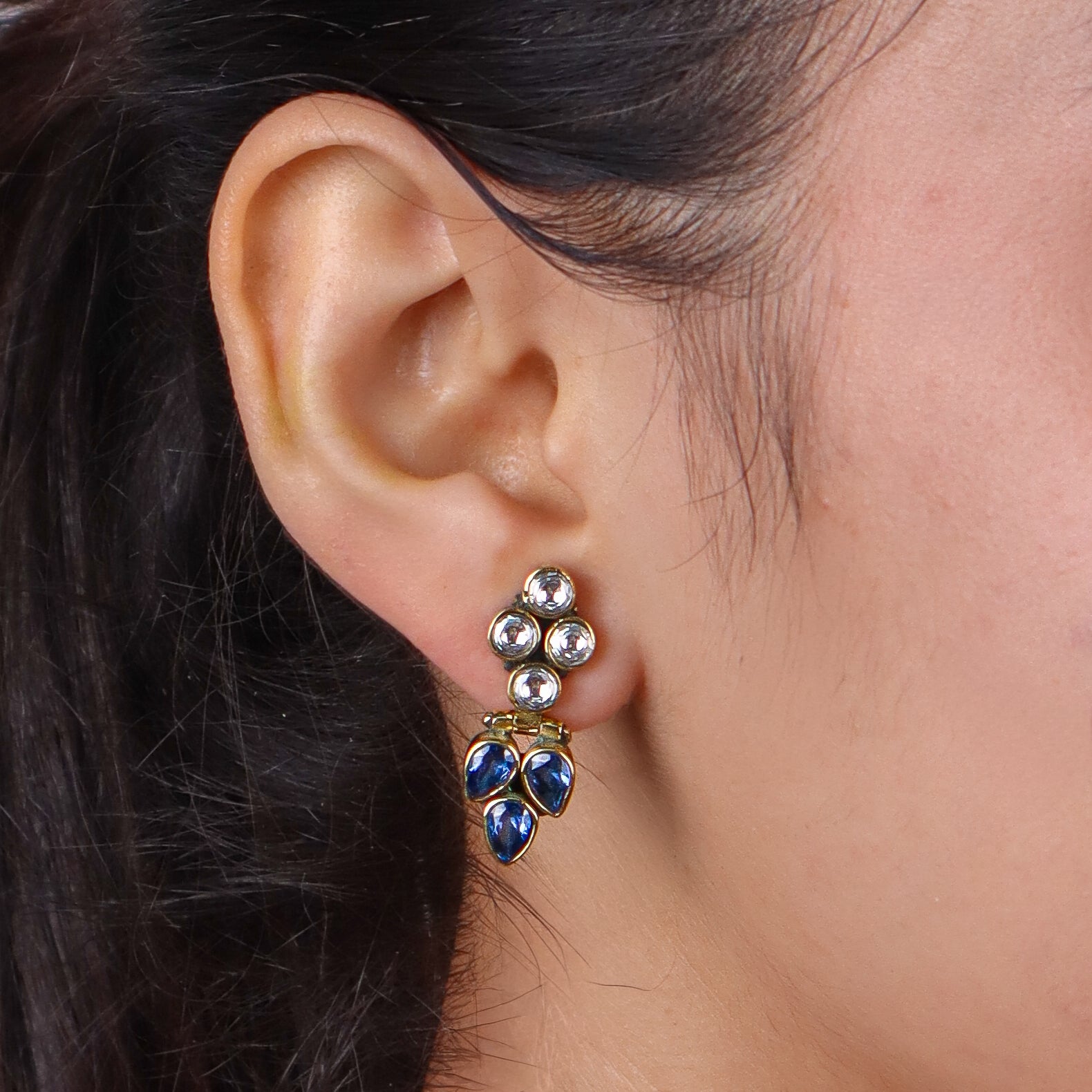 Brass Fashion Earrings