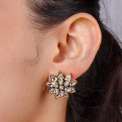 Brass Fashion Earrings
