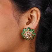 Brass Fashion Earrings