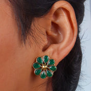 Brass Fashion Earrings