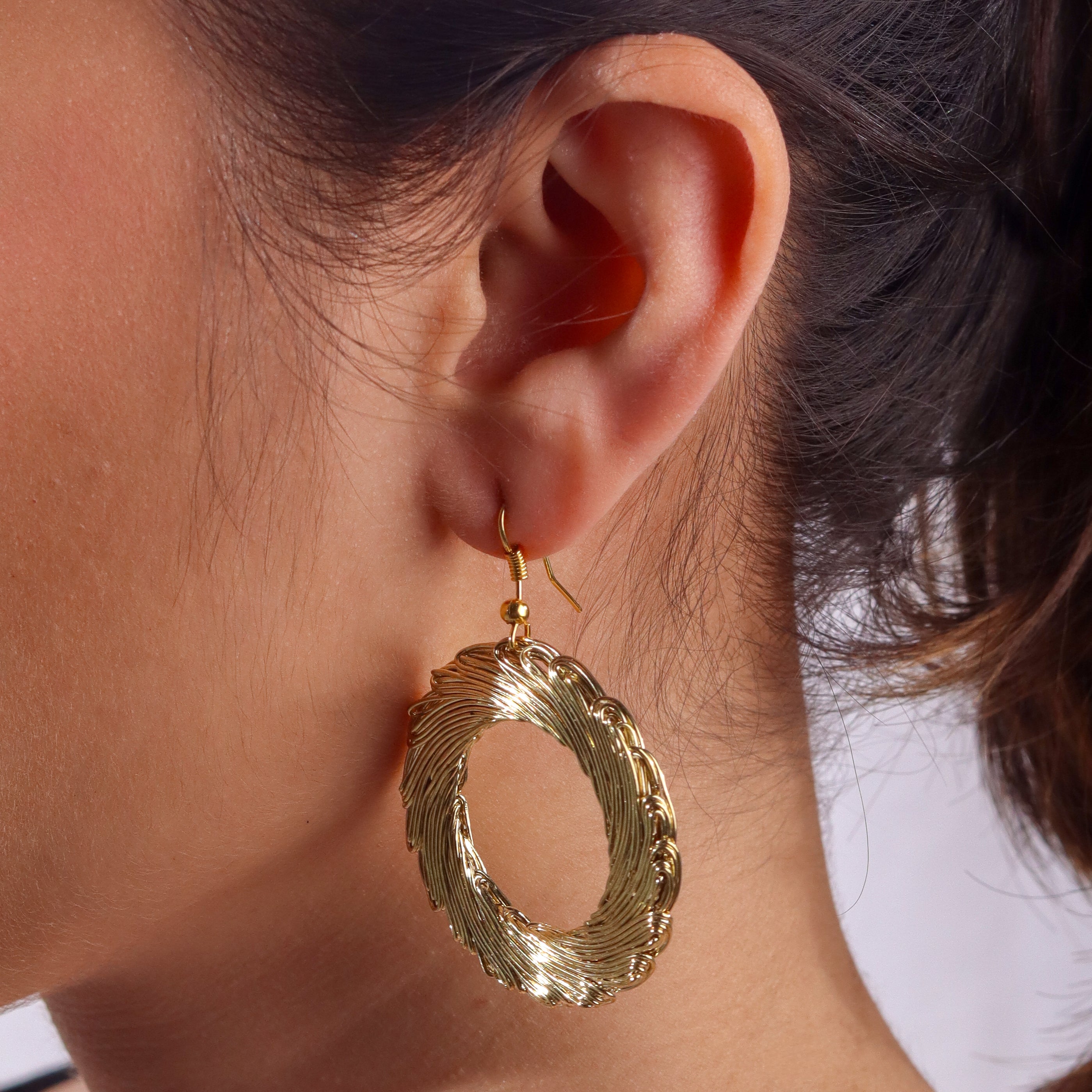 22K Gold Plated Fashion Earring