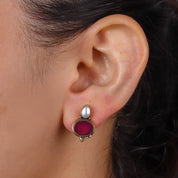 Brass Fashion Earrings