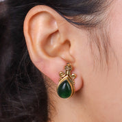 Brass Fashion Earrings