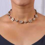 Brass Fashion Necklace