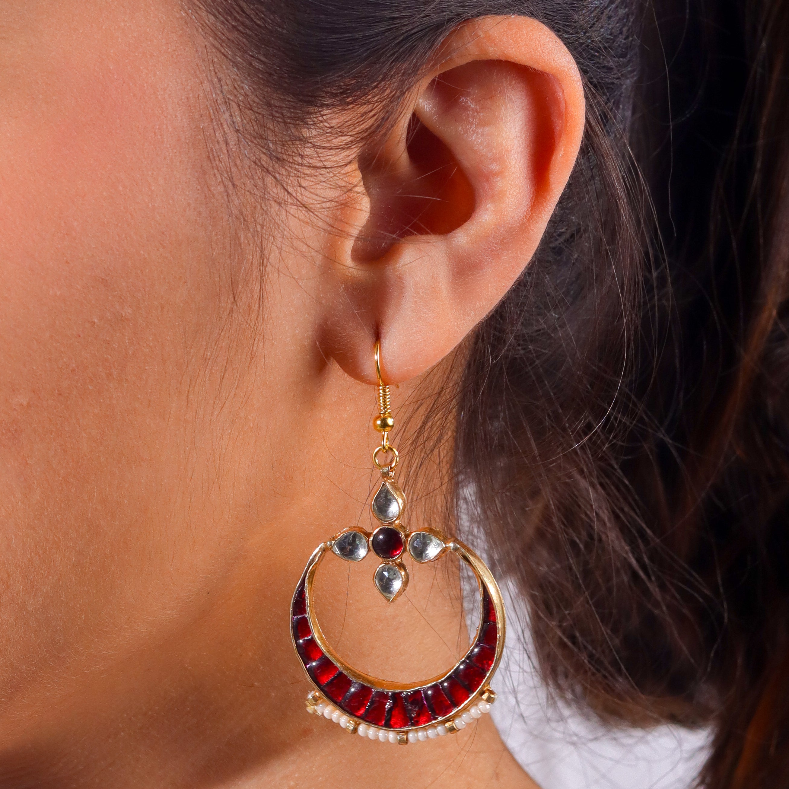 22K Gold Plated Fashion Earring