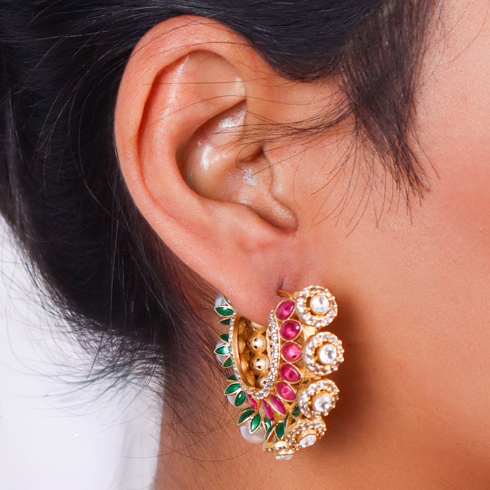 22K Gold Plated Fashion Earring