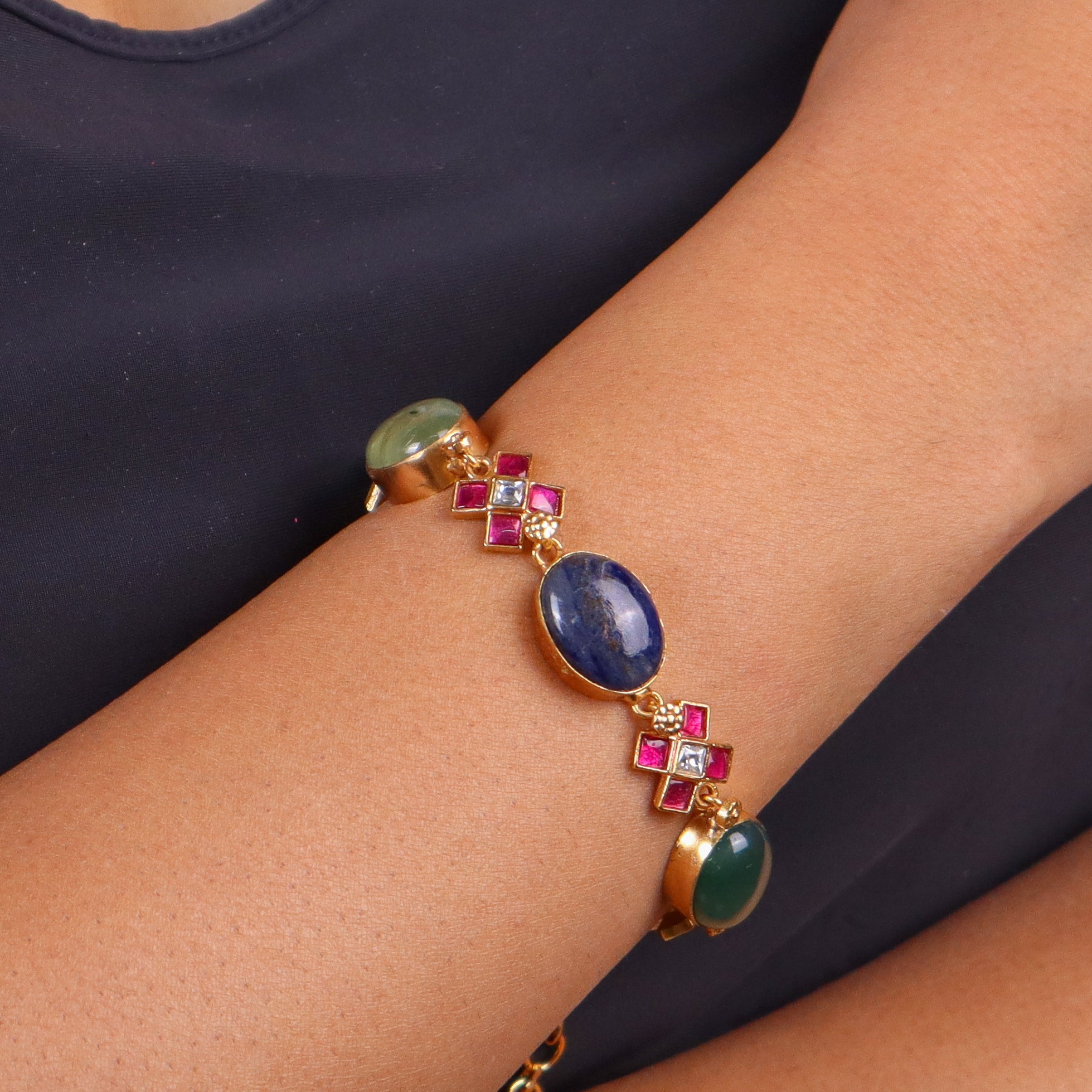 22K Gold Plated Fashion Bracelet