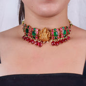 22K Gold Plated Fashion Necklace