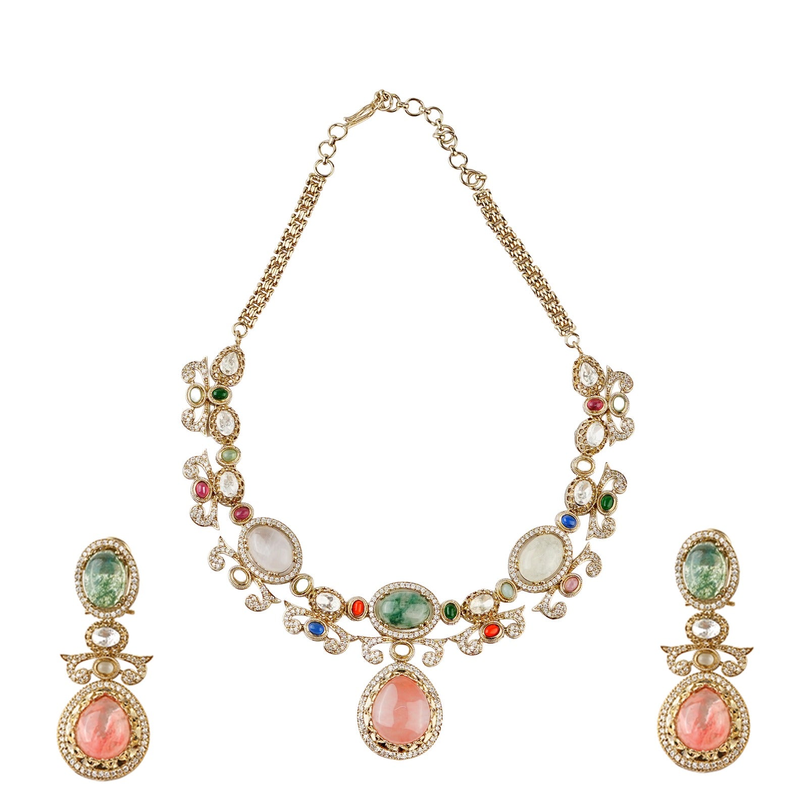 Brass Fashion Set