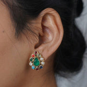 Brass Fashion Earrings